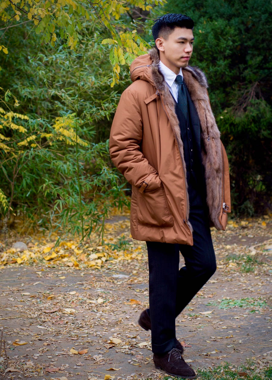 羽绒服选购及穿搭技巧分享,怎么选羽绒服才穿得好看