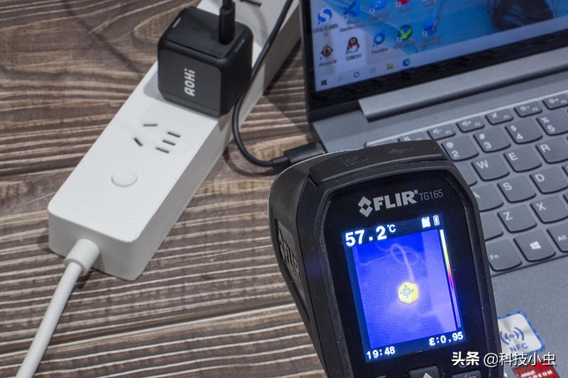 65w氮化镓充电头测评,aohi65w氮化镓充电器体验