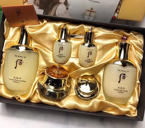 韩国四大品牌护肤品,韩国欧蕙套盒使用顺序