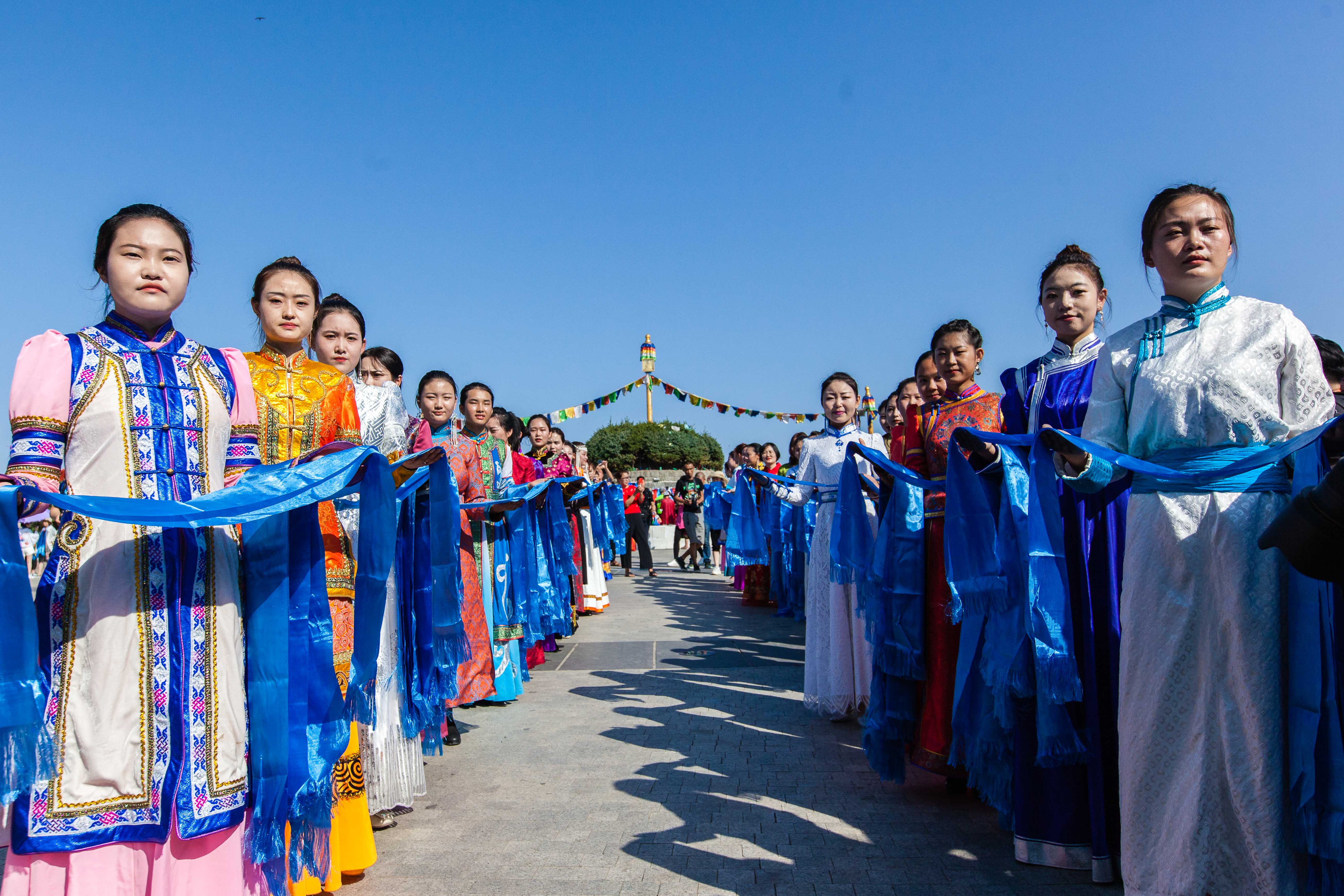 锡盟机车活动,锡盟贝子庙演出