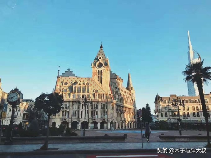 顺延返校,不惑之旅高加索格鲁吉亚