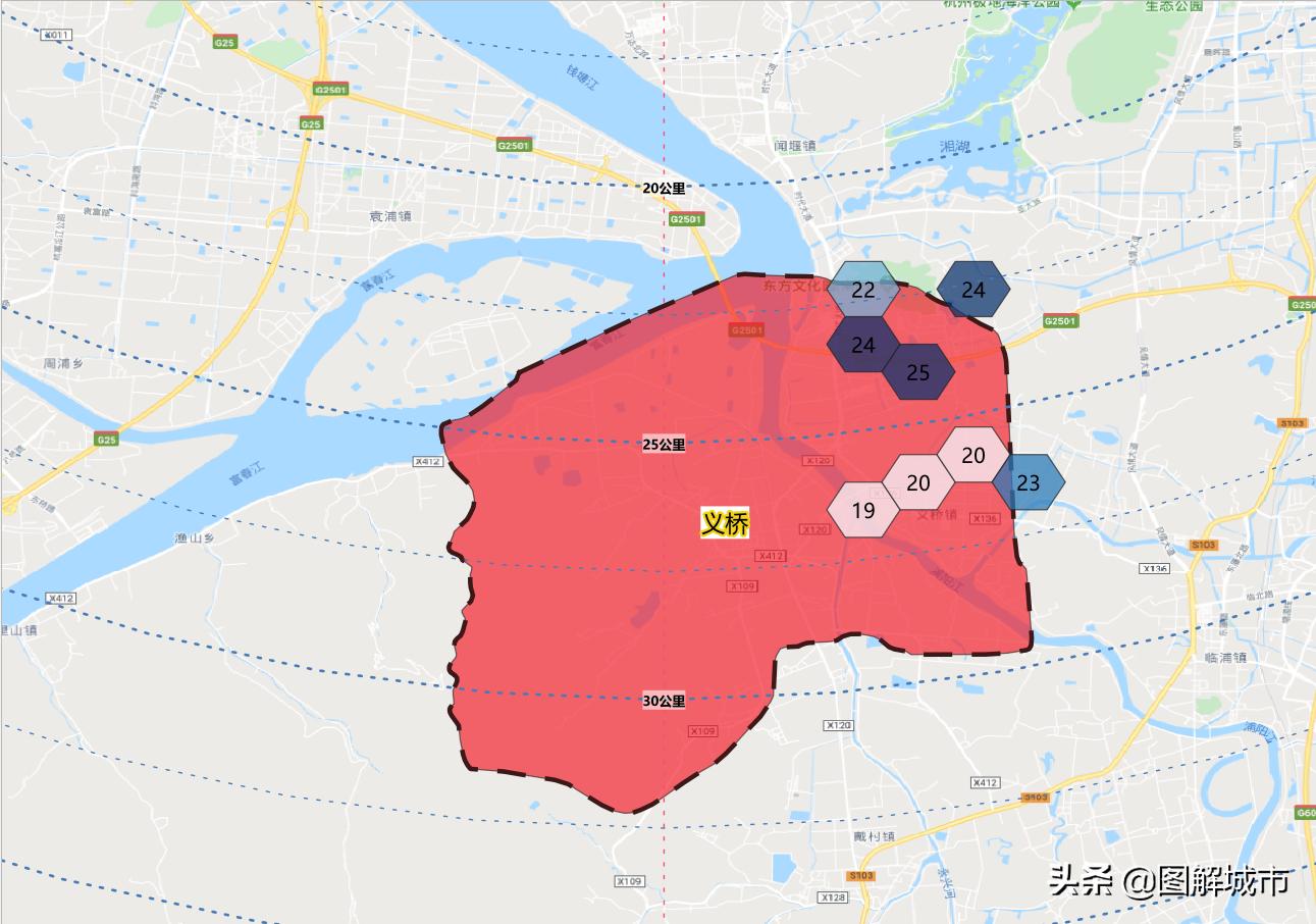 杭州城市地图全图高清版,杭州老余杭义桥