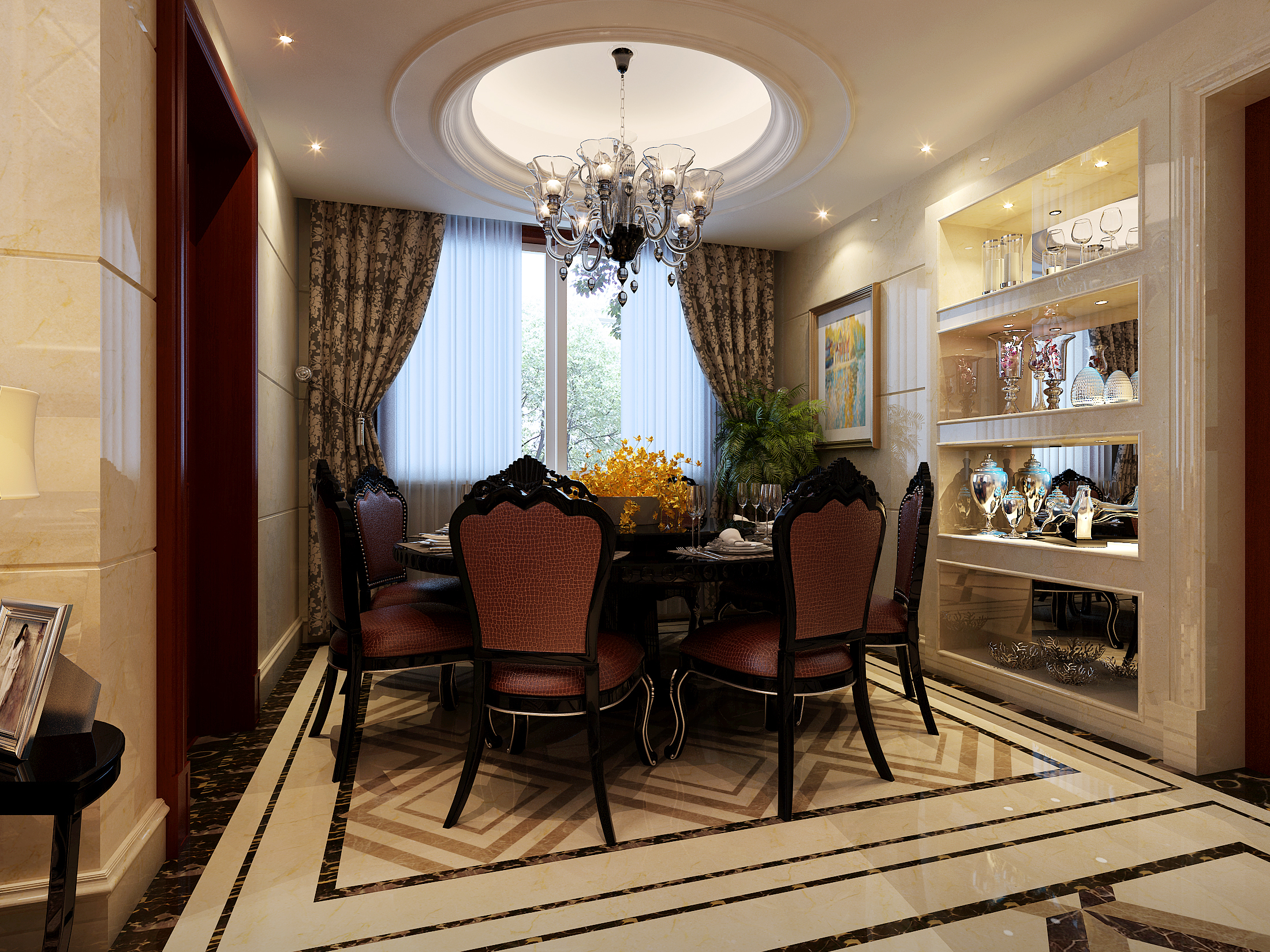 室内设计全套cad图纸图片,室内装修设计图cad大全