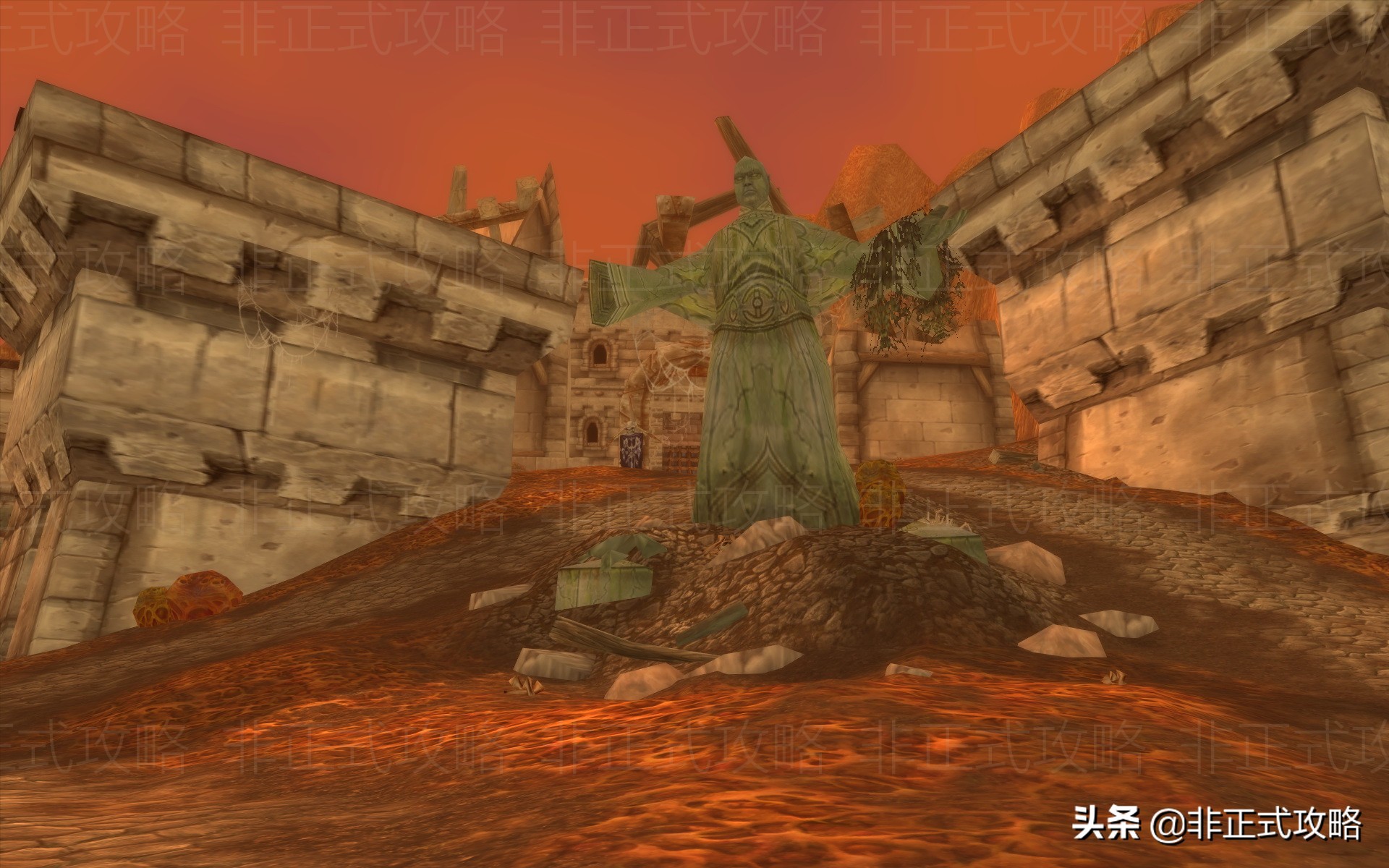 魔兽世界怀旧服通灵观察者钥匙,通灵学院骷髅钥匙任务哪接