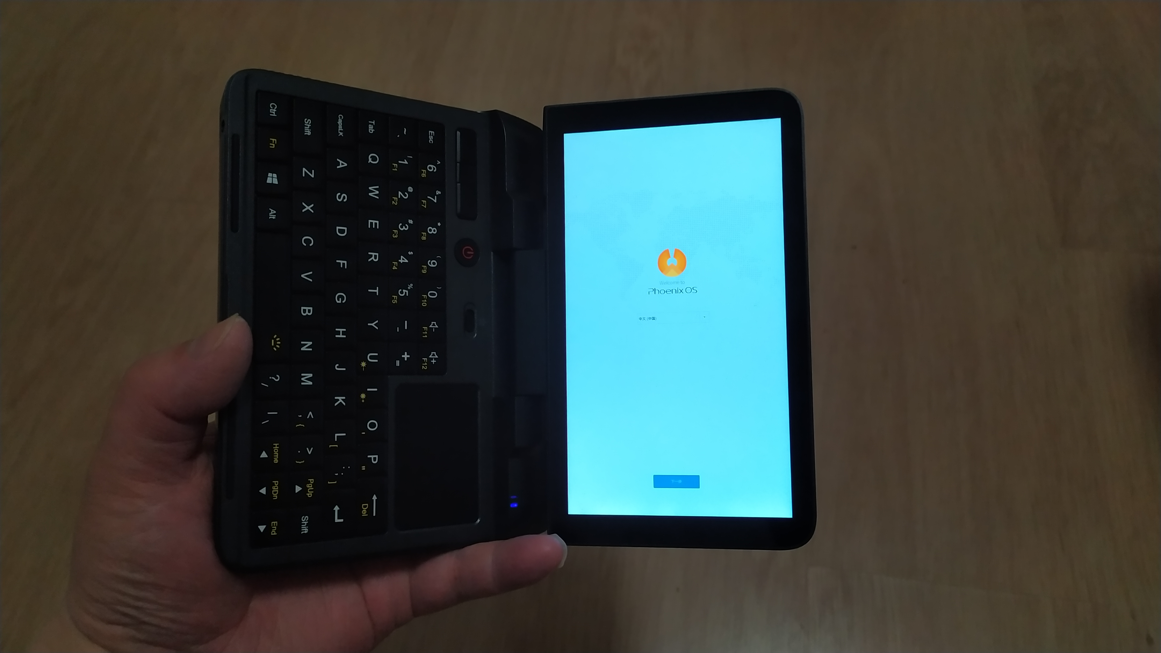 安卓游戏在笔记本上也能玩，GPD口袋笔记本可用的双系统安装方法