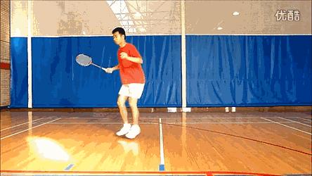业余羽毛球基本步法教学视频,最简单羽毛球步伐训练视频