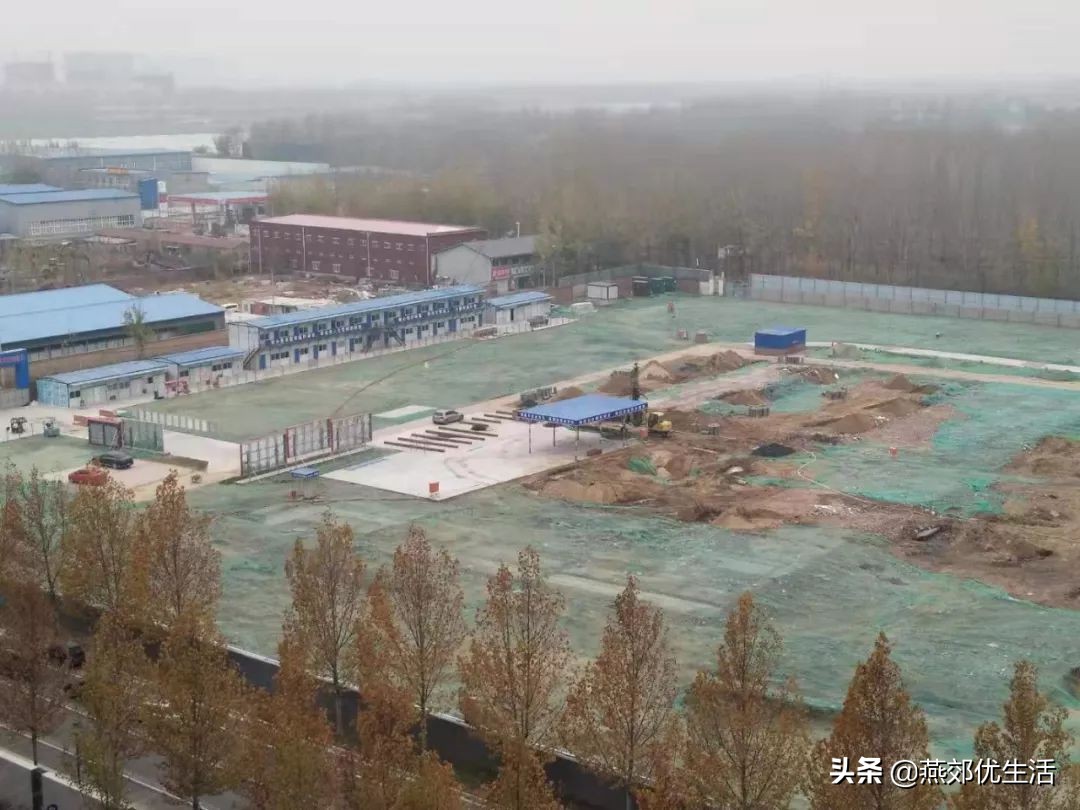 燕郊神威北大街新建学校,燕郊新建学校什么时候使用