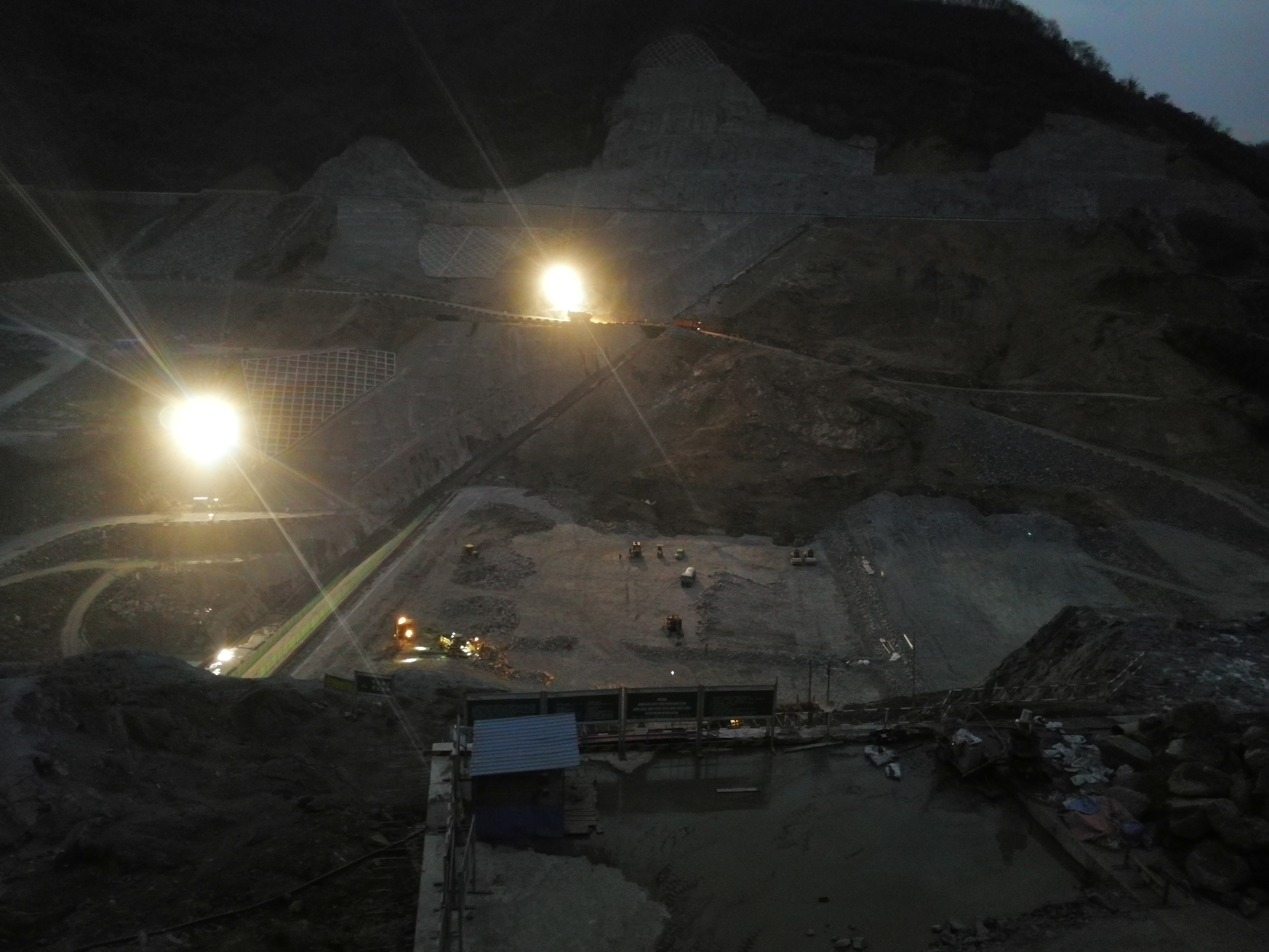 从西双版纳“狂浪”到了大别山腹地，就是为了这么一个大工程！