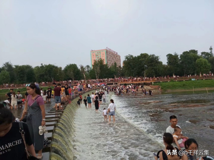 我的家乡商丘夏邑,夏邑又多一处美景有山有水还有花