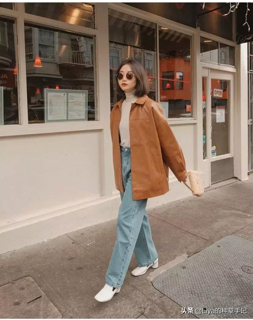 男生黑色直筒裤搭配什么夹克,夹克直筒裤2020年洋气穿搭