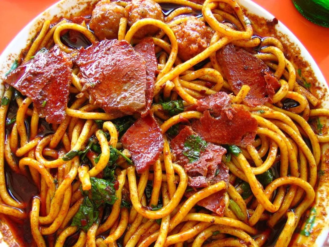 中国版的牛肉面,中国红烧牛肉面