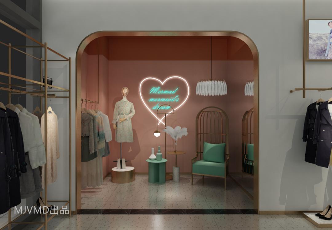 MJVMD作品|魔美名作女装“网红化社交体验空间”问世
