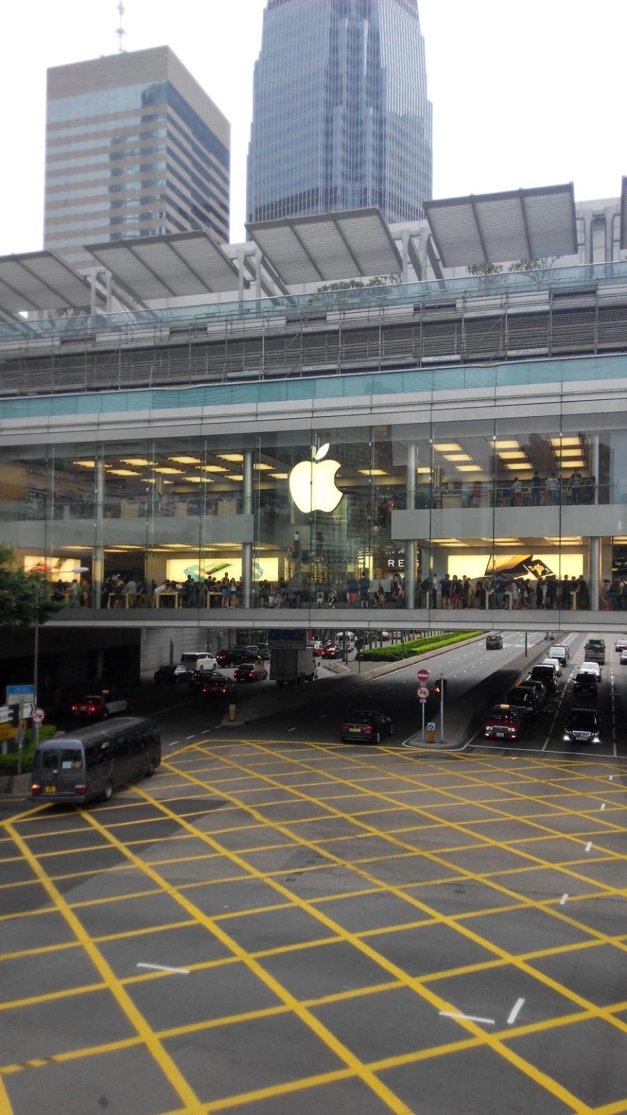 繁华烂漫之都——香港