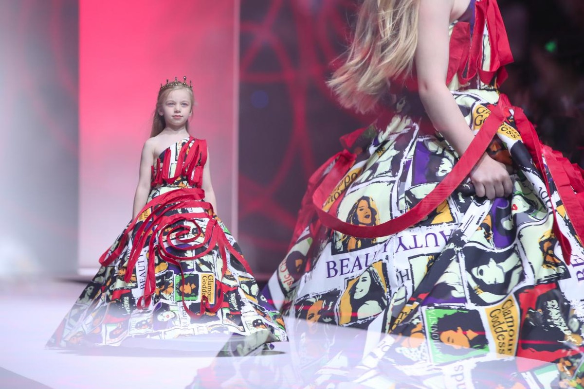 德国原创纯手工童装品牌cocoray可可蕾惊喜登陆上海时装周