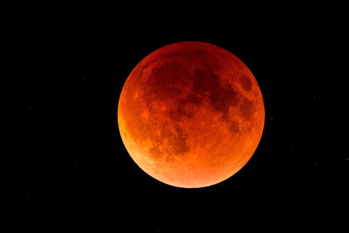血月出现的征兆,几点出现超级血月