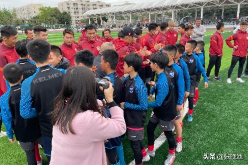 职业梯队校园足球,北体职业足球队