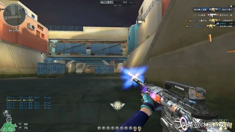 cf画质粗为什么好玩,cf十年前和现在画质对比