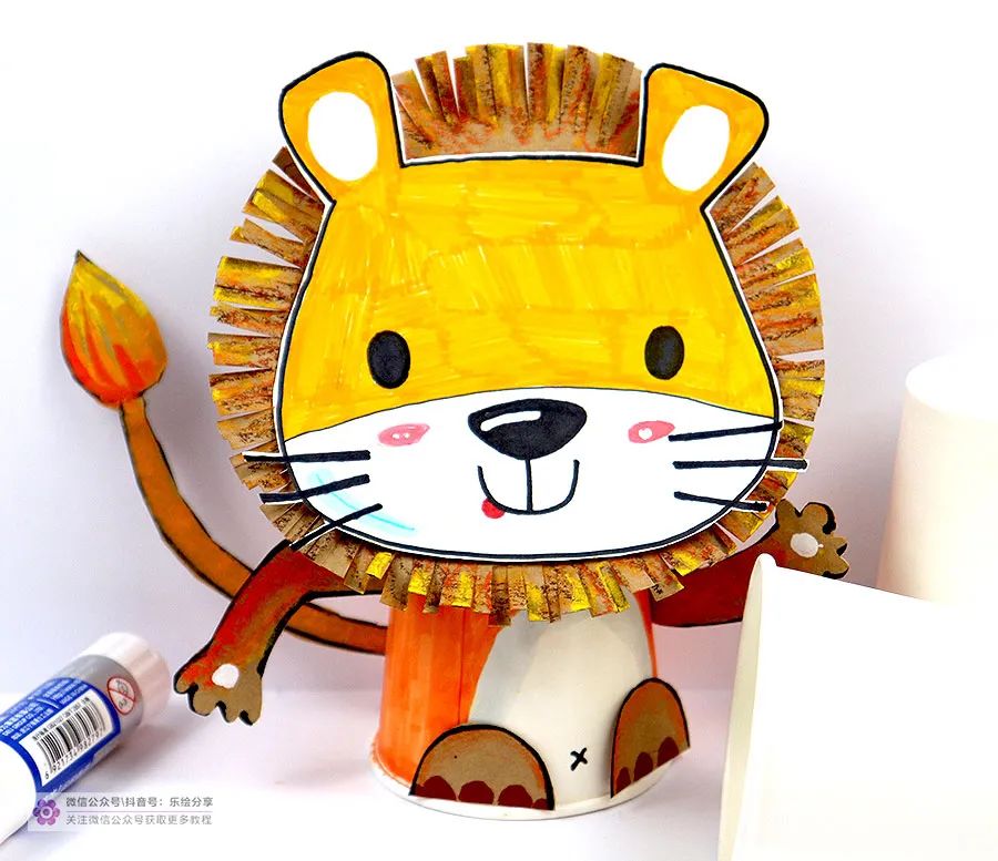 一次性纸杯杯座的创意手工,一次性纸杯的创意手工四年级