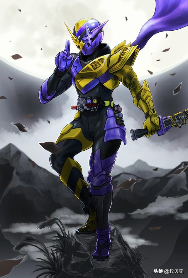 假面骑士同人骑士图,假面骑士同人原创形态