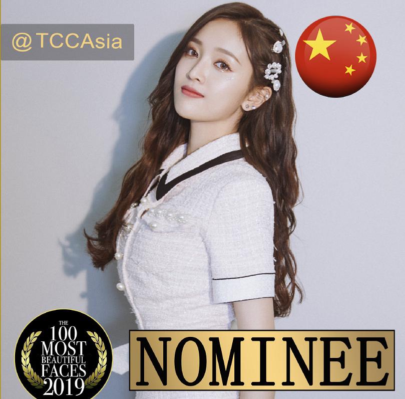 洪一诺入围2019亚太区最美100张面孔，何洛洛、夏之光也入选