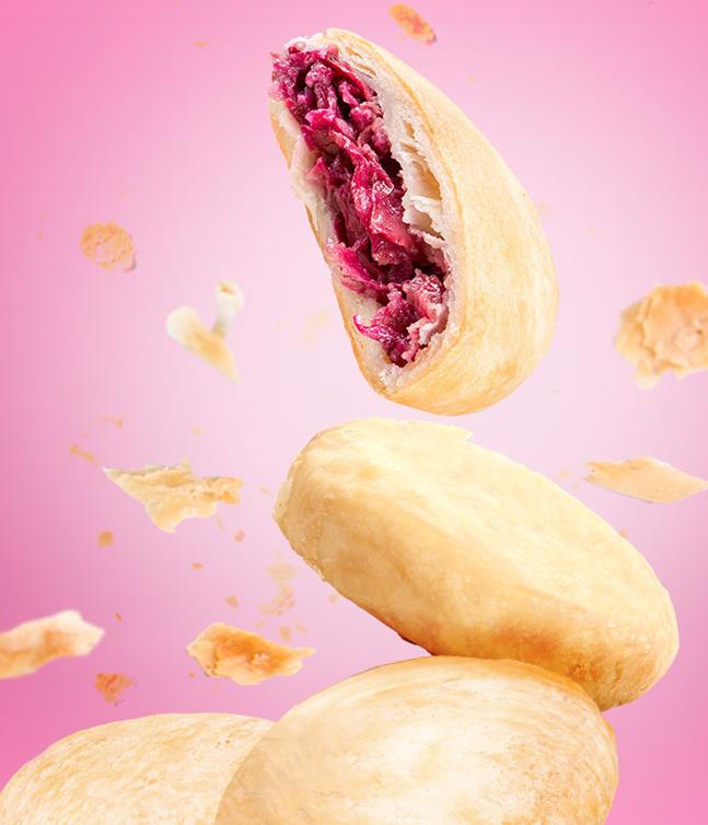 潘祥记经典玫瑰饼10枚600g礼盒,潘祥记云南老字号鲜花饼正品