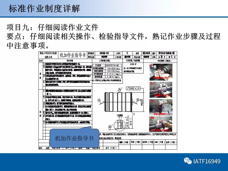 员工标准作业ppt培训课件,岗位标准作业流程ppt