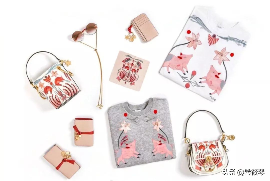 世界大牌猪年限定,奢侈大牌猪年限定