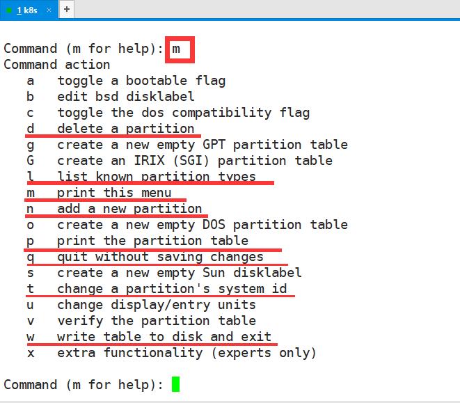 linux操作系统中如何挂载lvm分区,linux如何分区格式化及挂载