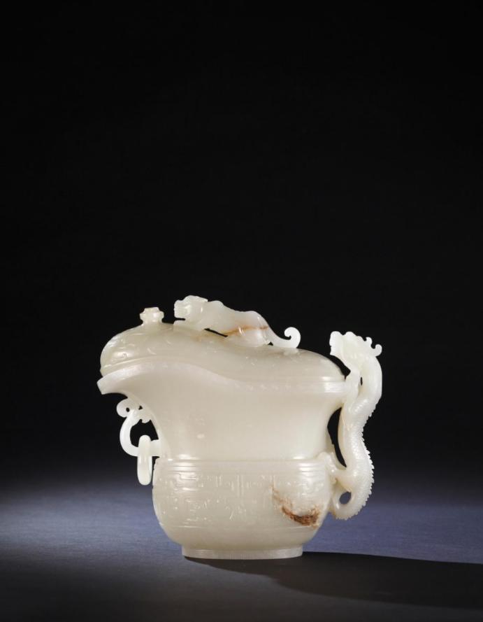 玉雕史上的一座巅峰——乾隆工