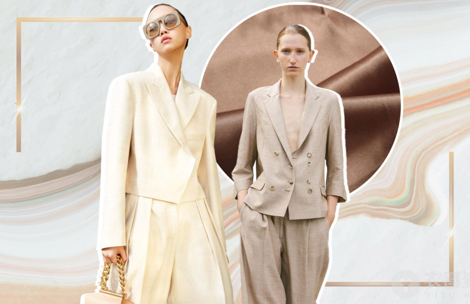 大牌面料柔软舒适气质穿搭,气质穿搭面料柔软舒适