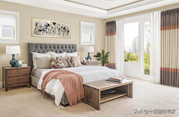 窗帘不透光怎么办小妙招,晚上睡觉窗帘不太遮光对身体影响