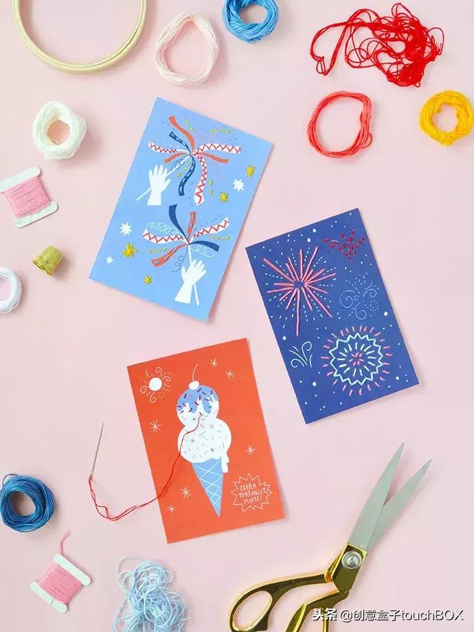 自制英语新年贺卡简单又漂亮,自制新年贺卡虎年