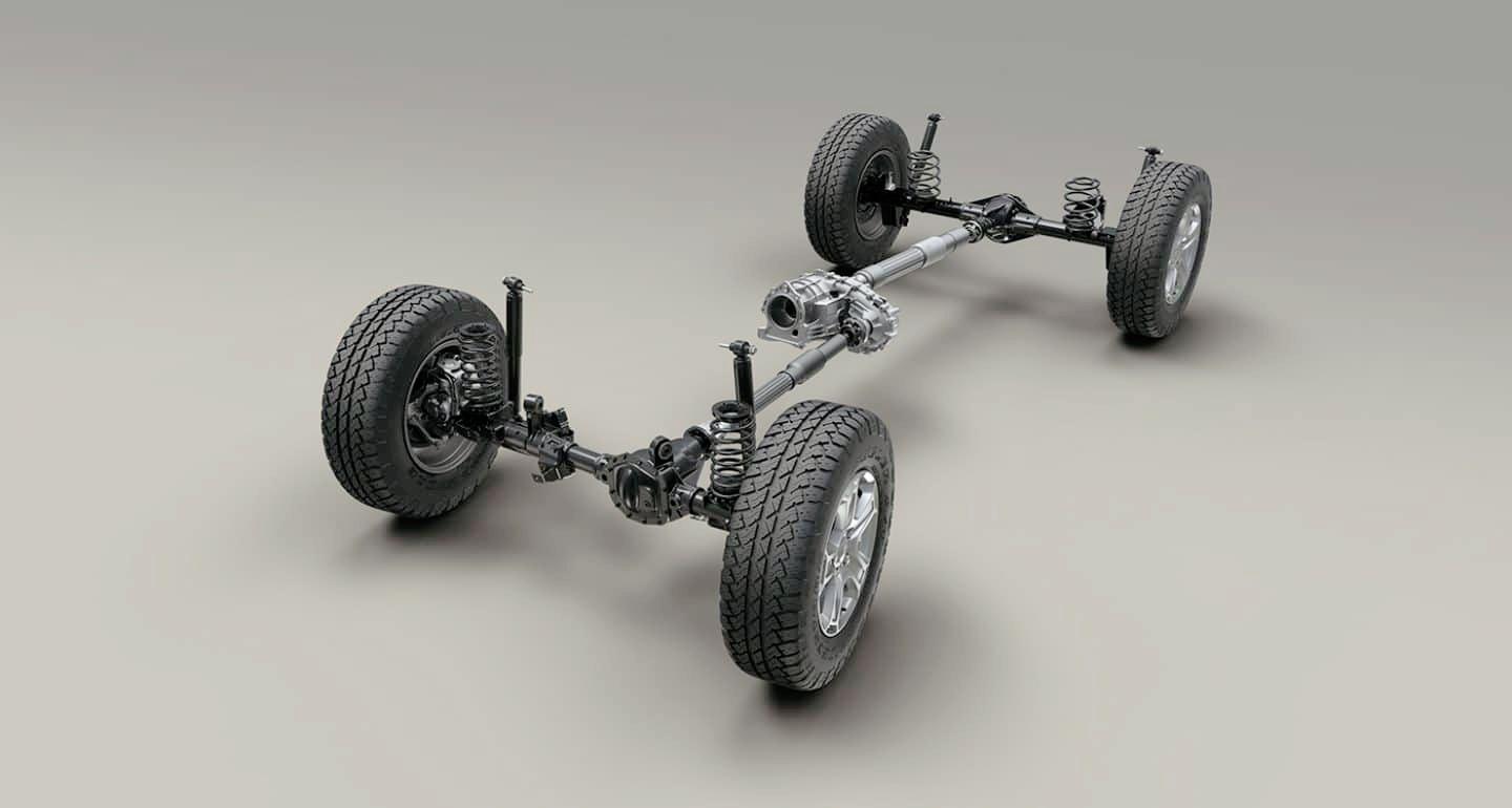 牧马人和牧马人4xe有什么区别,加版牧马人4xe深度评测