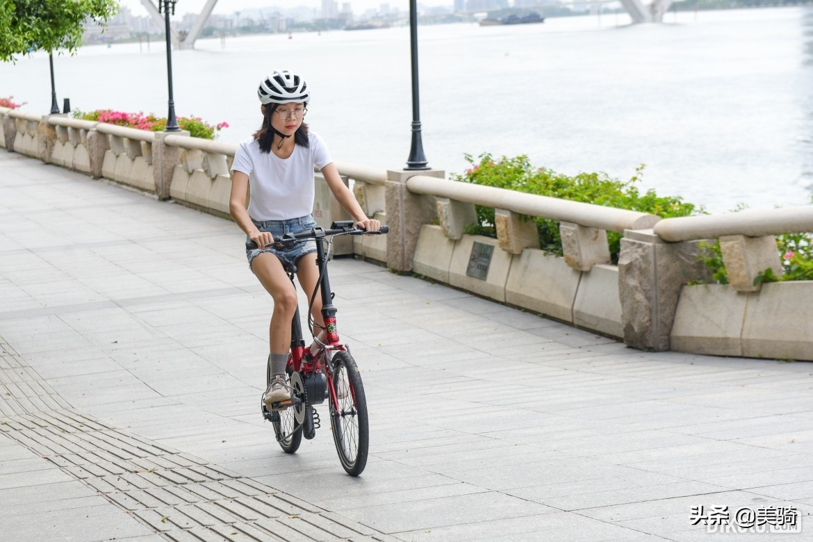 大行折叠助力自行车适合长途骑行,大行电助力折叠车