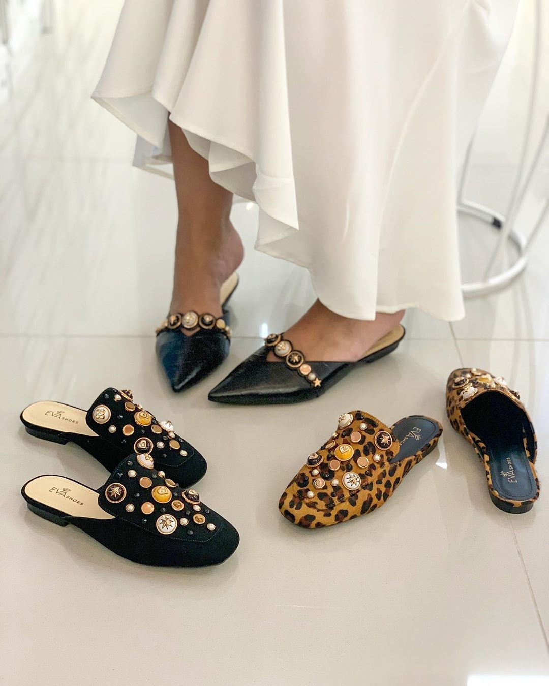 懒人鞋走路一脚蹬,懒人鞋免系鞋带松糕鞋