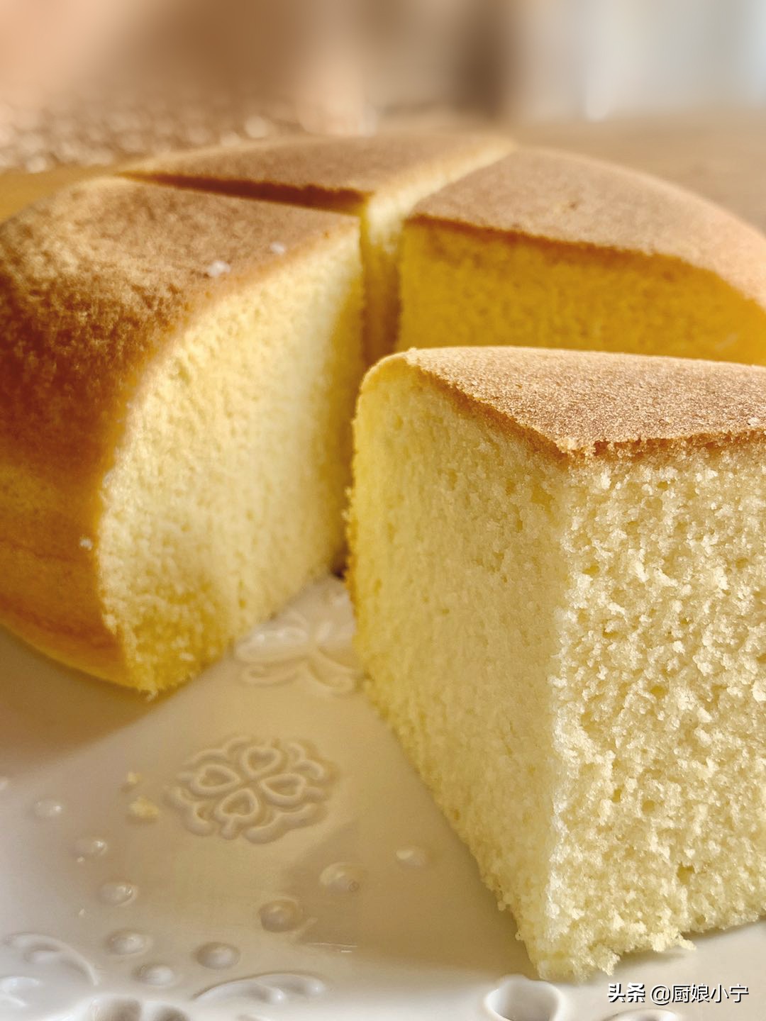电饭锅蛋糕不塌不回缩的诀窍教程,电饭锅蛋糕蓬松的诀窍