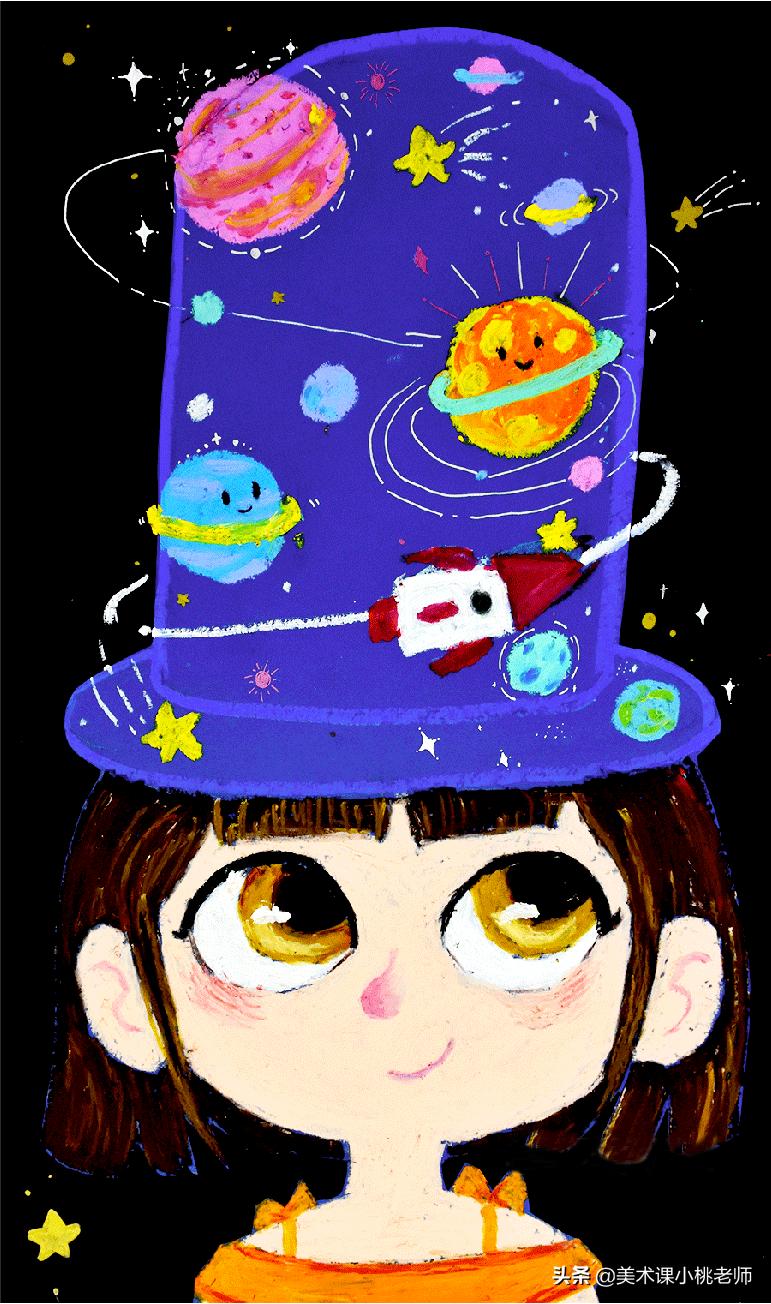 奇思妙想的帽子图片,奇思妙想的帽子制作