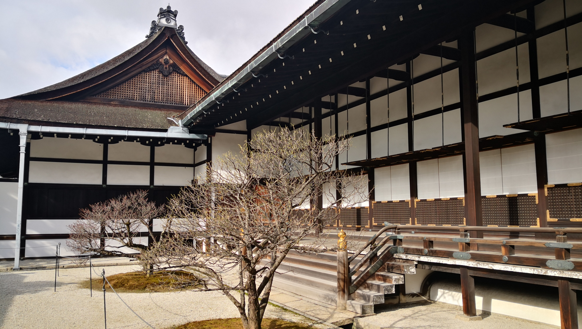 探访日本皇宫,京都旅行京都御所