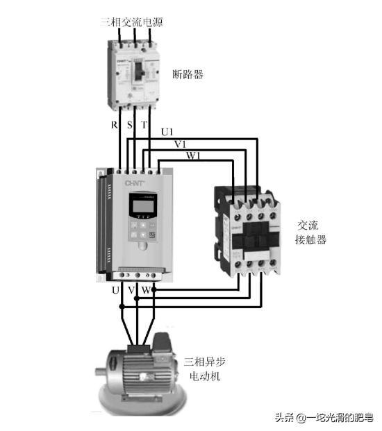 工控基础知识篇35《软启动(正泰)》