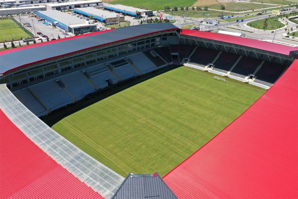 中国体育场排名top100,2020年度全球最佳体育场