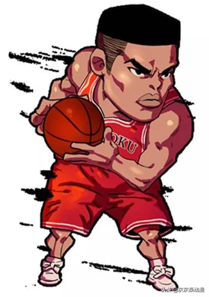 湘北五虎的篮球鞋,灌篮高手湘北五虎都穿什么球鞋