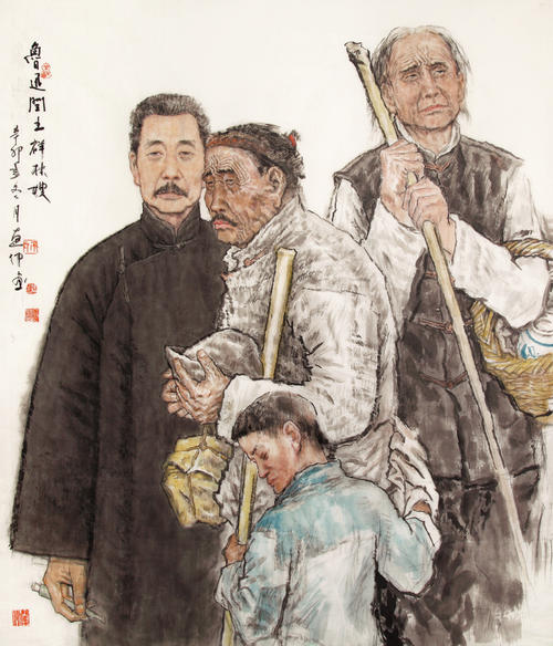 鲁迅文章中的闰土是什么样的人,鲁迅笔下的闰土各活了多少岁