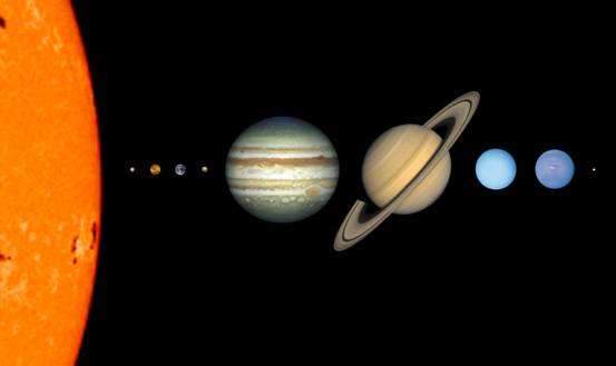 都是行星,这个家伙能装30万个地球、1500万个水星,250个木星