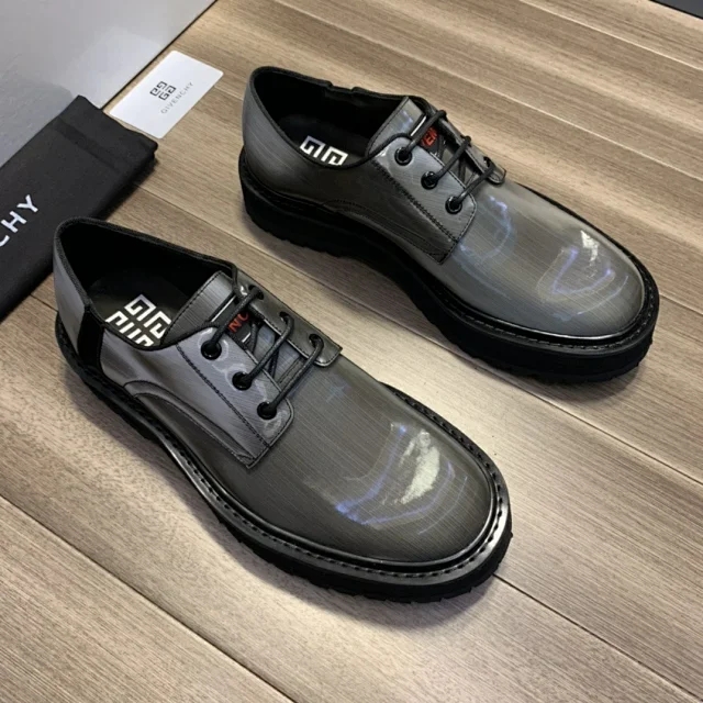 纪梵希军靴,纪梵希警鞋