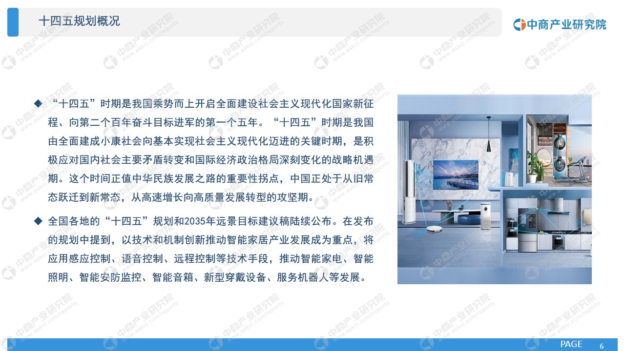 智能家居市场前景调查分析报告,2022智能家居产品前景