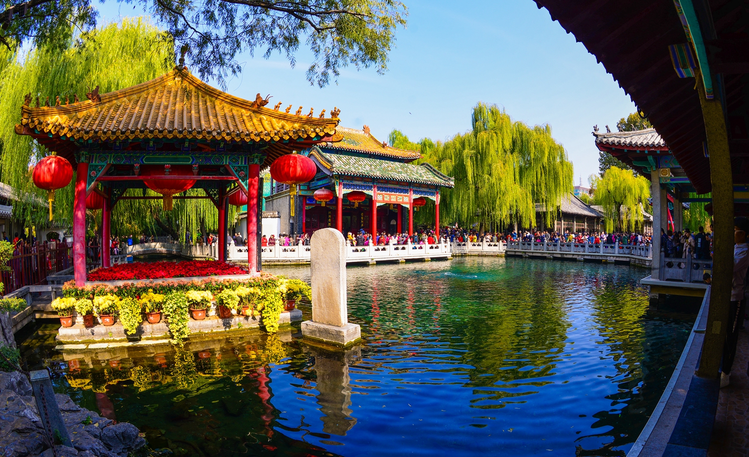 趵突泉诗赵孟頫创作背景,赵孟頫的趵突泉诗