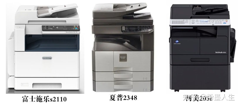 复印机复合机和一体机怎么区分,打印机复印机一体机使用方法