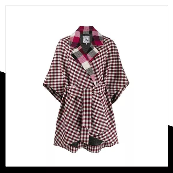 斗篷外套怎么搭配好看,斗篷外套怎么穿搭