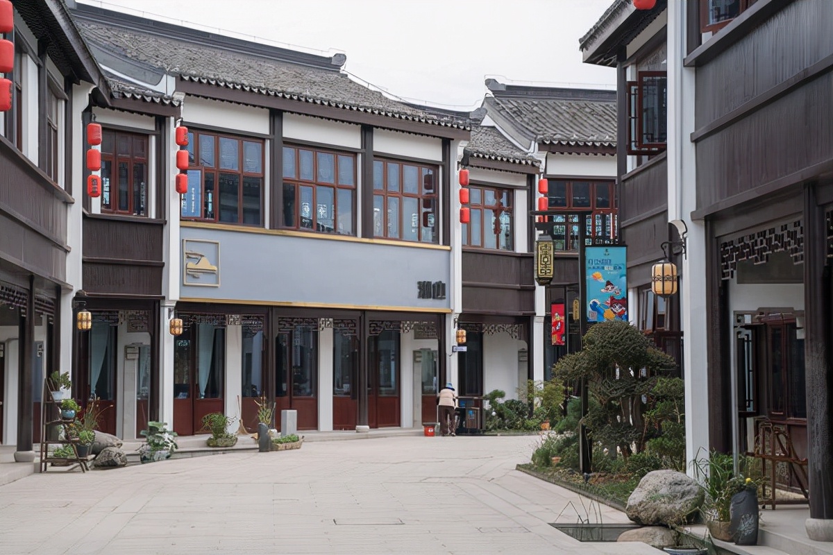 苏州同里古镇亲子游,苏州同里湖二期亲子游