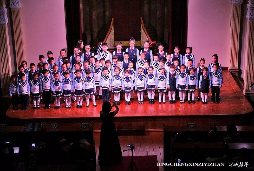 雅歌儿童合唱团，哈尔滨音乐舞台上的小星星